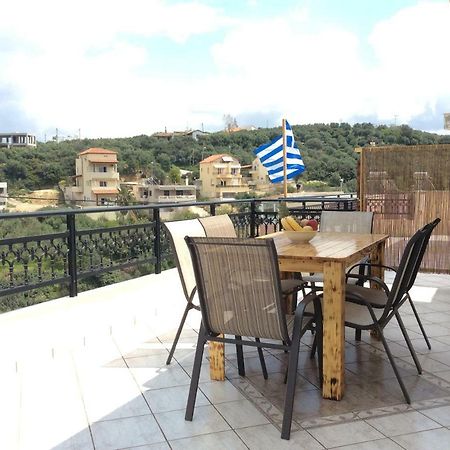 Appartamento Anatoli View Agia Marina Esterno foto