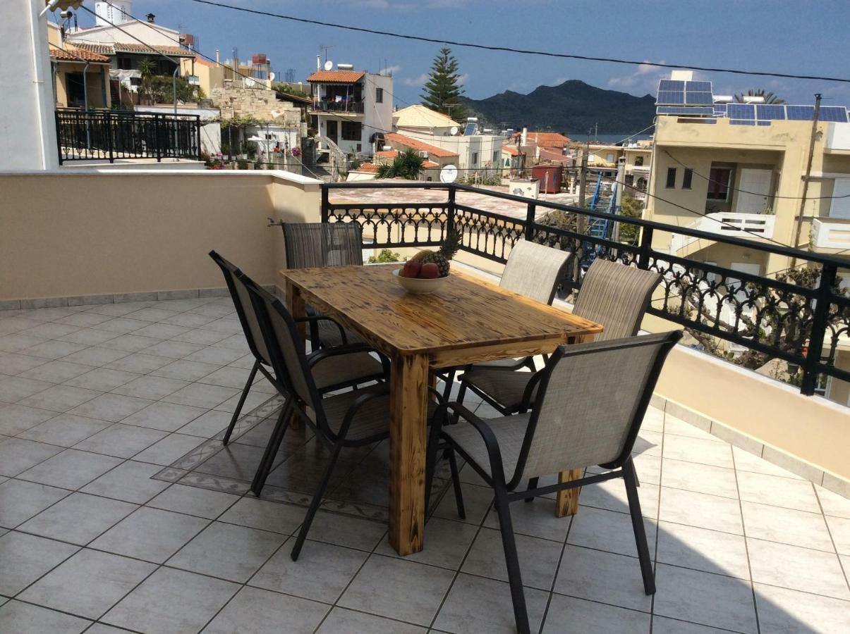 Appartamento Anatoli View Agia Marina Esterno foto
