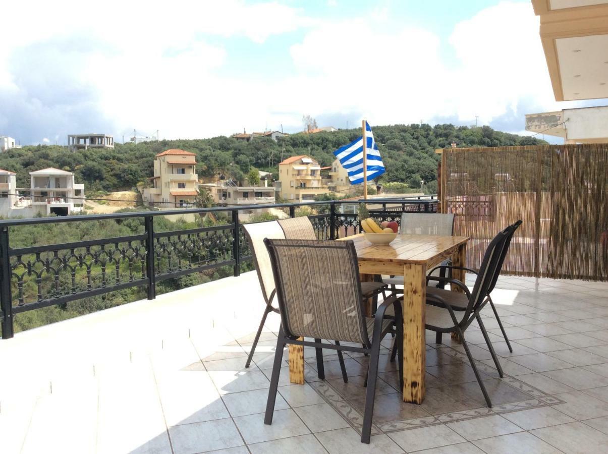 Appartamento Anatoli View Agia Marina Esterno foto