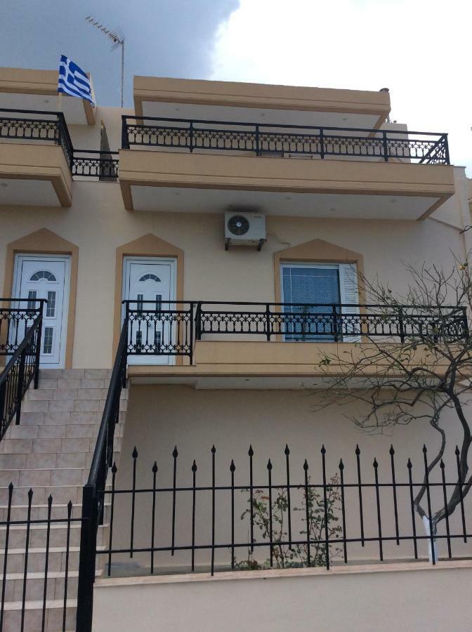 Appartamento Anatoli View Agia Marina Esterno foto