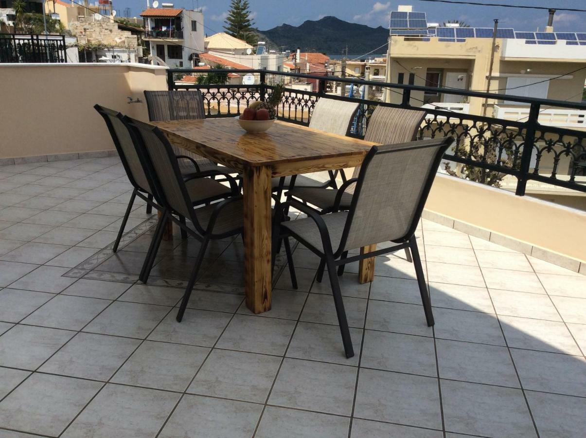 Appartamento Anatoli View Agia Marina Esterno foto