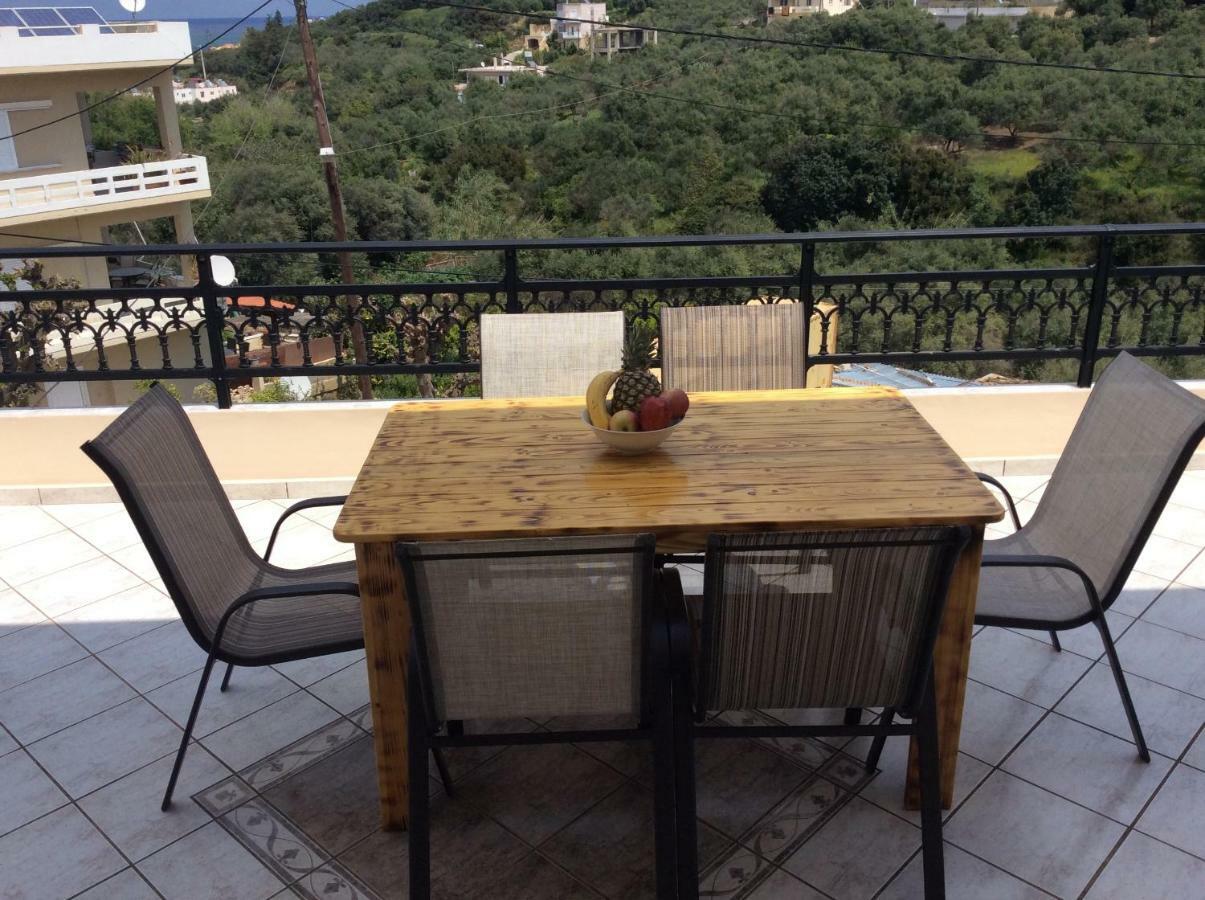 Appartamento Anatoli View Agia Marina Esterno foto