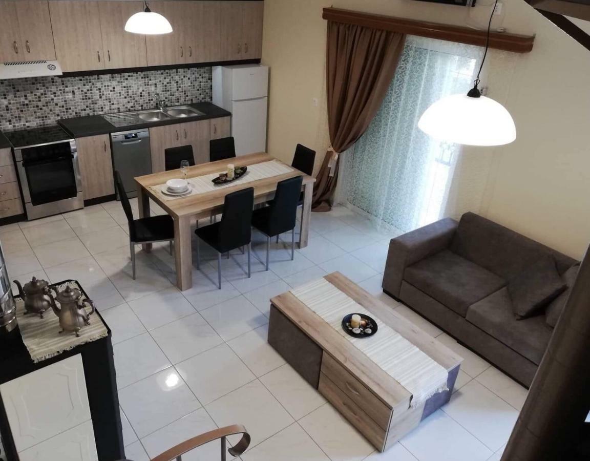 Appartamento Anatoli View Agia Marina Esterno foto