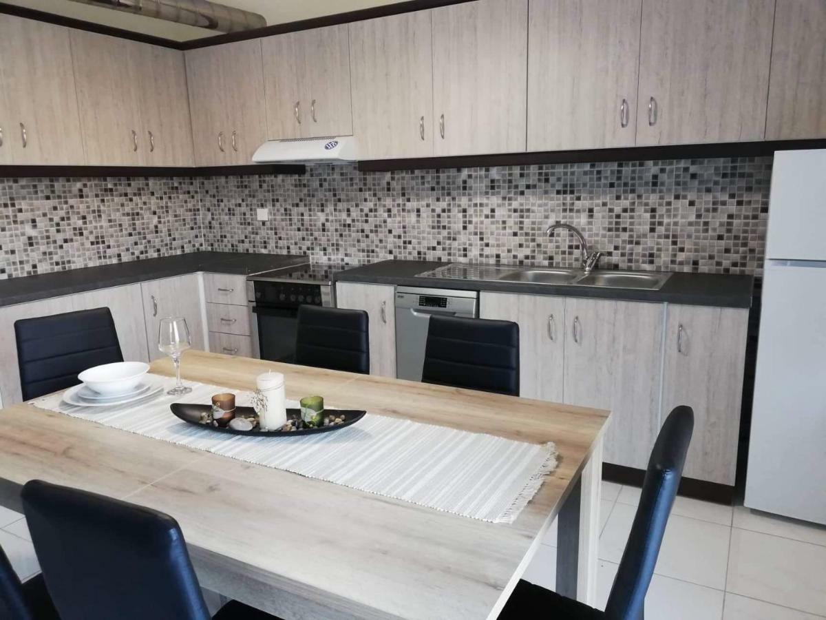 Appartamento Anatoli View Agia Marina Esterno foto