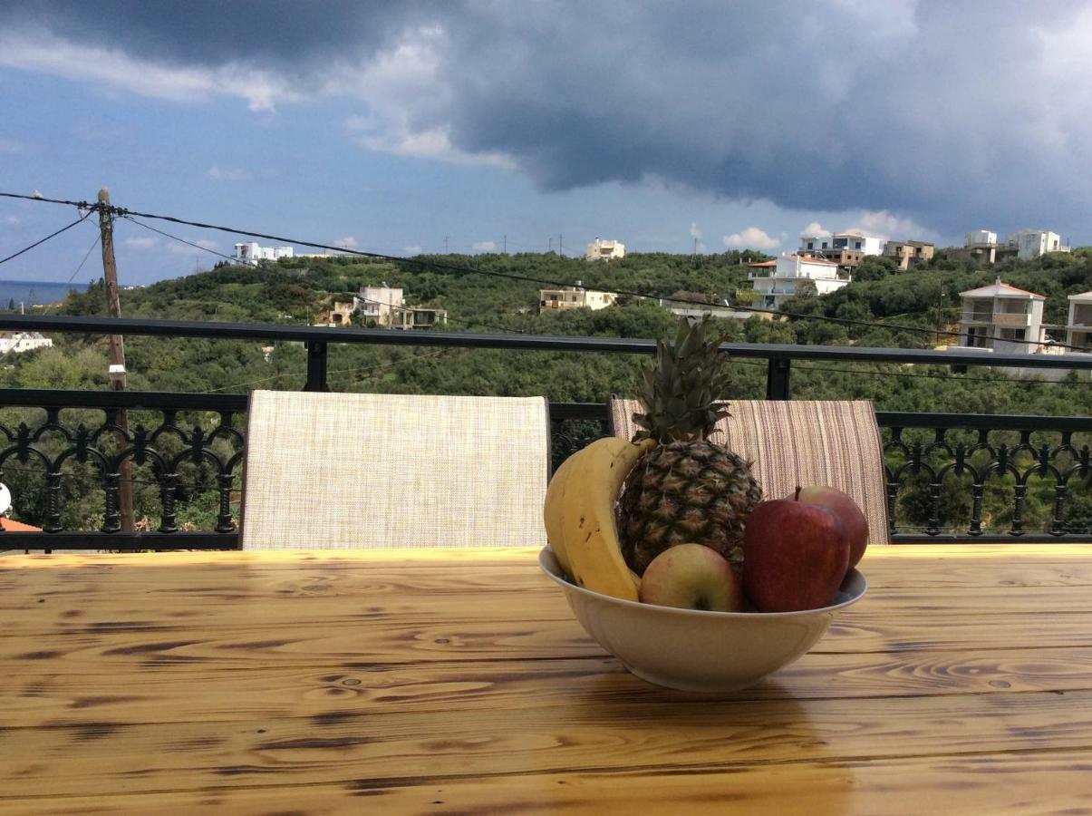 Appartamento Anatoli View Agia Marina Esterno foto